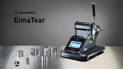 Tearing Resistance Testing broker|ElmaTear .